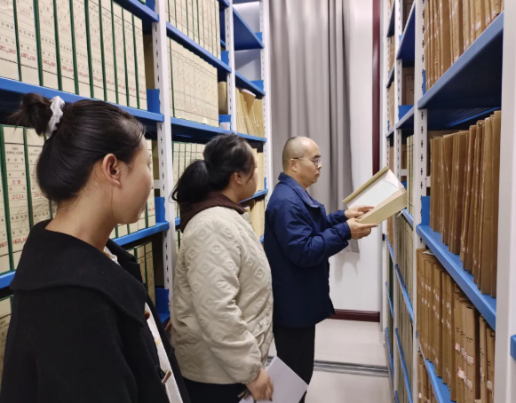 以查促建，提质增效——太原尖草坪区档案执法检查为发展注入新动力