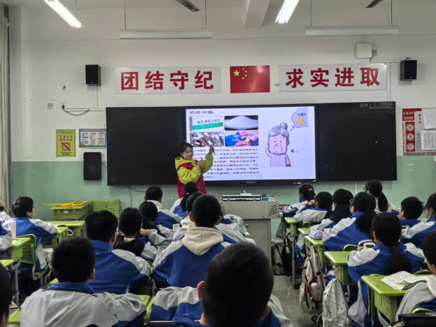 长治黎城：校园禁毒课开讲！青春防毒墙这样筑牢