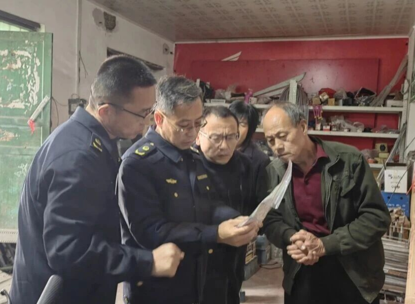 运城万荣县市场监管局开展电动自行车专项检查