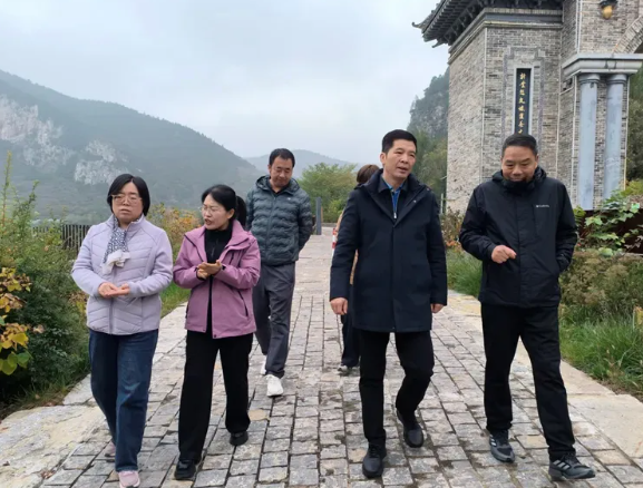 民盟长治市委会来晋城开展太行一号公路建设及沿线文旅融合发展专题调研