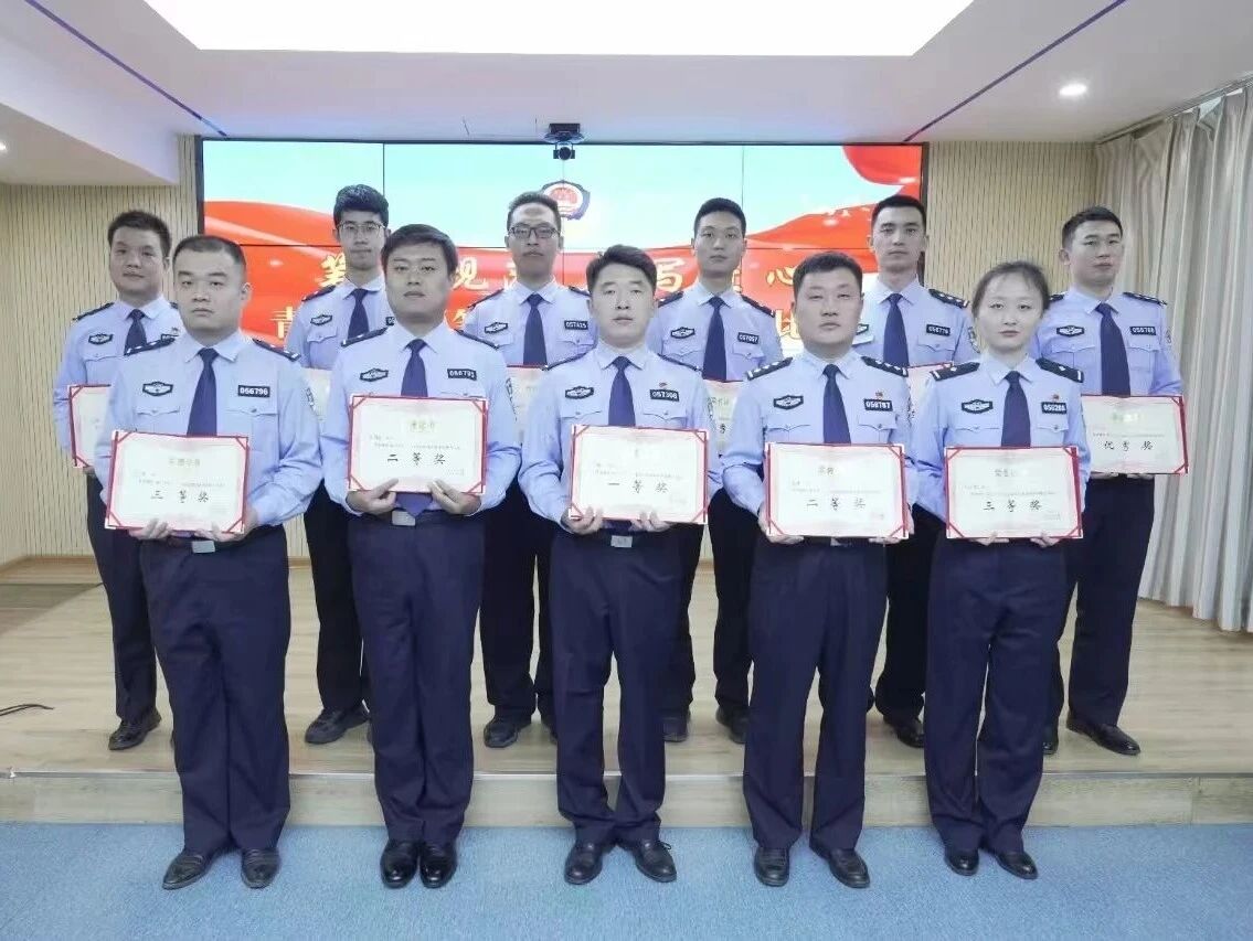 实战砺剑 淬练精兵——晋城沁水县政法系统“大比武、大练兵、大提升”活动