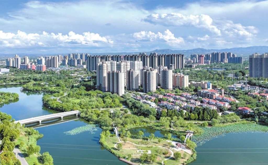 辉煌“十四五” 奋进新征程 | 以“绿”为笔，大美临汾画卷徐徐铺展