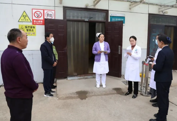 实战演练筑牢防线！运城河津市人民医院开展医疗废物遗撒、泄露突发事件应急演练