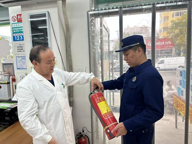 太原万柏林区神堂沟街道：普及消防知识  筑牢安全防线