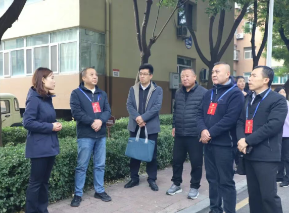 太原小店区政协专项视察老旧小区加装电梯工作