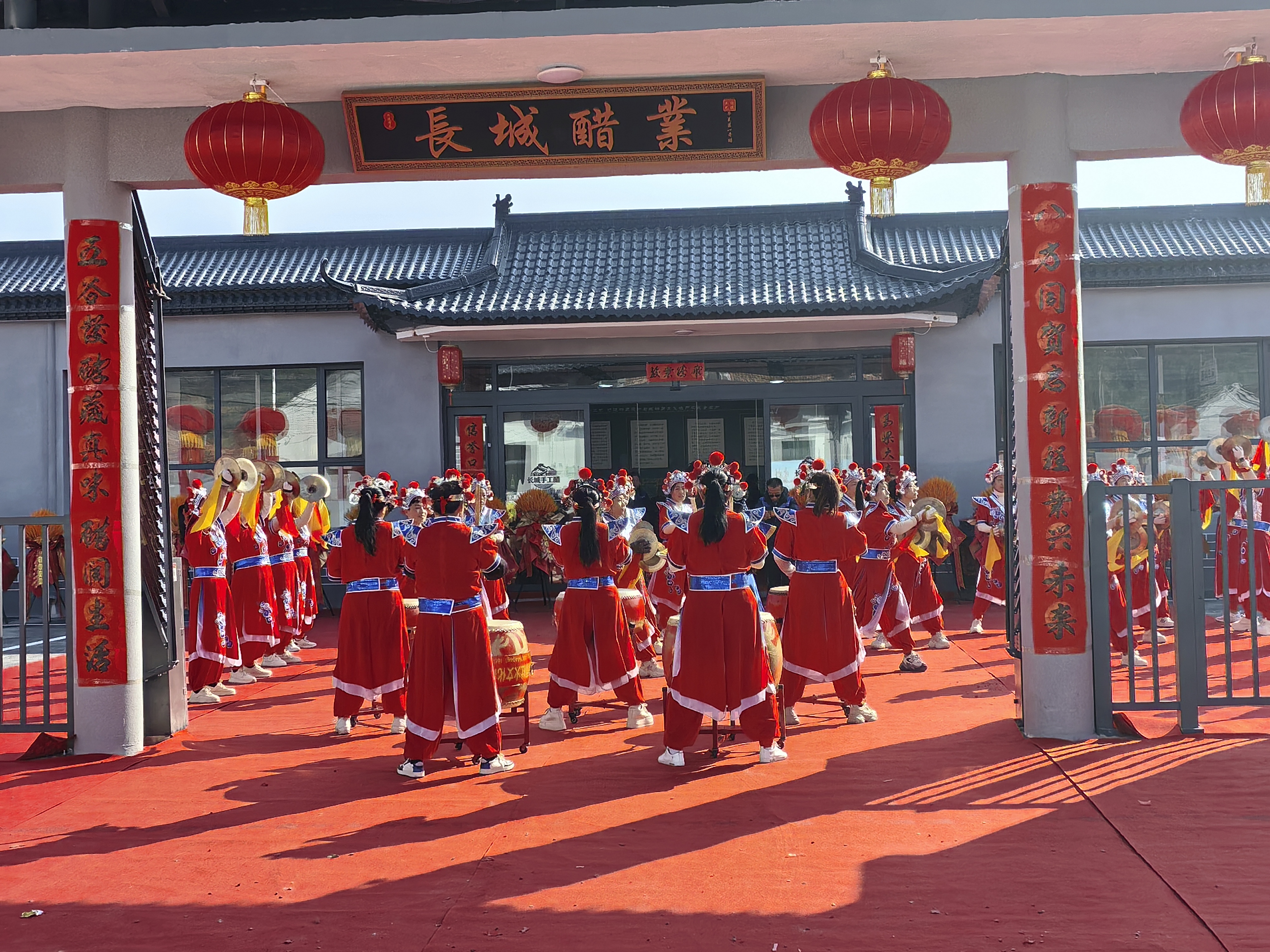 晋中左权县长城老作坊800吨陈醋项目启动  匠心传承赋能乡村振兴