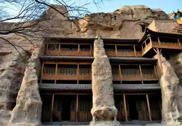 大同云冈石窟第7、8窟：“闭关修炼”后惊艳回归