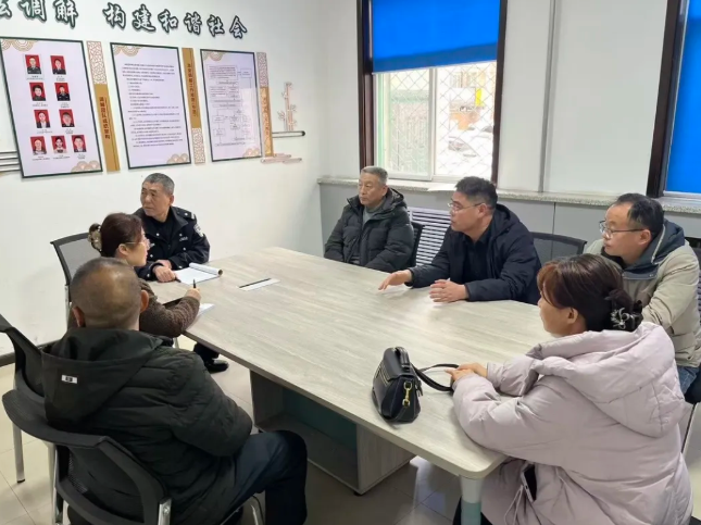 长治公安：鬓微霜，守如常！