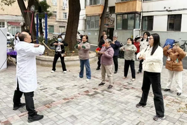 太原迎泽区新时代文明实践中心：相约重阳 共赴一场温暖之约