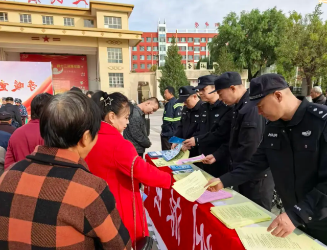 九九重阳，安全“久久”！丰州派出所这场宣传暖了老人心