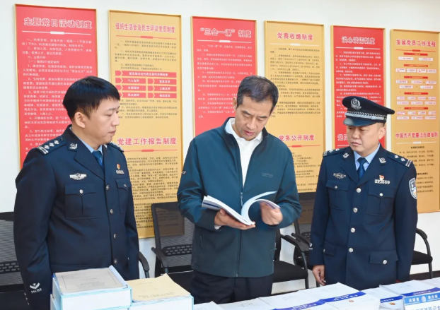 运城：宋胜澜深入芮城县公安局调研指导工作