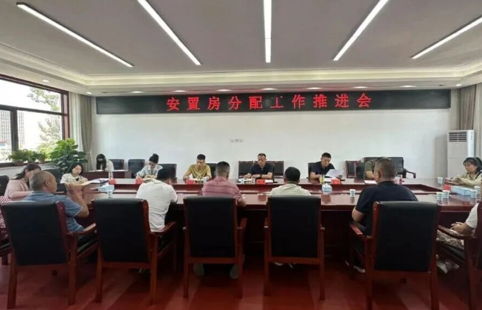 太原小店区唐槐街道：阳光分房惠民生  福满新居启新程