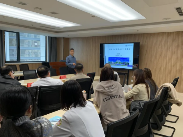 吕梁市第一人民医院举办第十四期科研沙龙