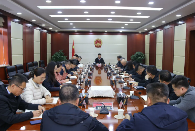 太原尖草坪区召开强作风 优机制 抓重点工作专题会