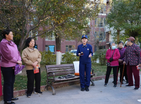 朔州：消防宣传进家庭，为居民扫除家中火灾风险