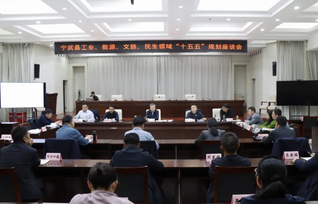 忻州宁武县召开“十五五”规划系列座谈会