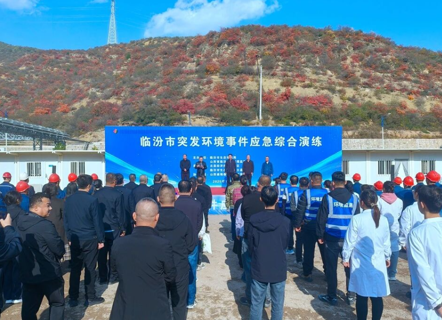 临汾古县上演实战演练，无人机、无人船齐上阵