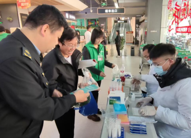 忻州市市场监管局开展食用农产品快检宣传和“你点我检”快检便民活动