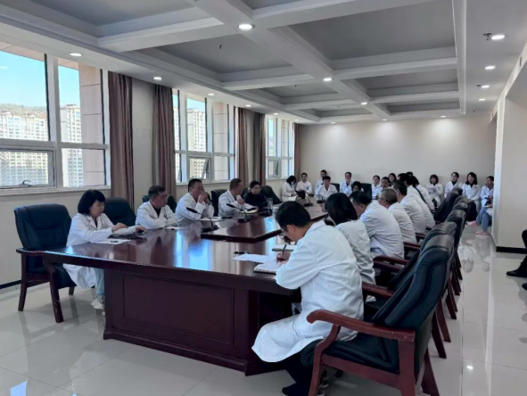 临汾乡宁县人民医院召开特殊病例复盘及讨论会 精准复盘提质增效