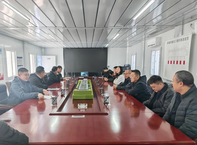 太原市政集团八公司团支部开展“学深悟透精神  实干担当作为”主题团日活动