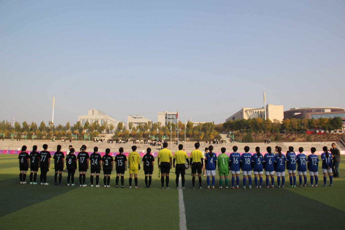 绿茵赛场捷报传！“她超”联赛上演14球大胜  业余女足绽放热爱之光