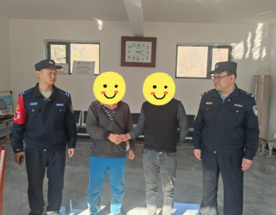 长治黎城：民警巧解“牛让路”纠纷  情理交融护乡村和谐