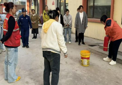 太原万柏林区杜儿坪街道：多方联动织密消防安全网　行动筑牢平安防线