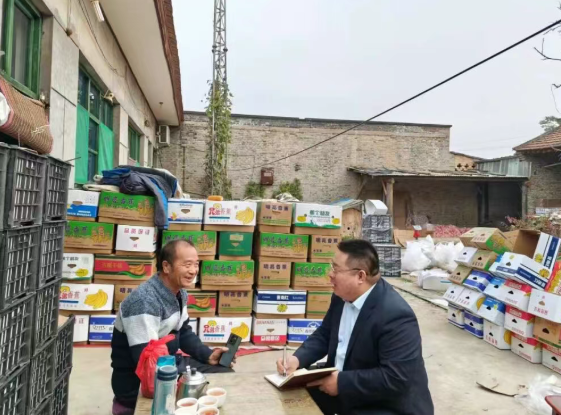 临汾浮山农商银行张庄支行：金融赋能果业兴  助力果农增收