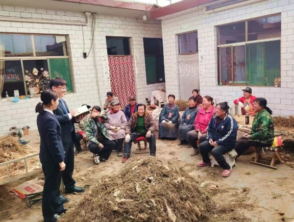 临汾洪洞农商银行：把金融服务送到老百姓的心坎上