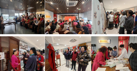 汉服雅韵  巧制锦绣——太原万柏林区兴华街道滨河社区走进太原市图书馆共赴“妇乐坊