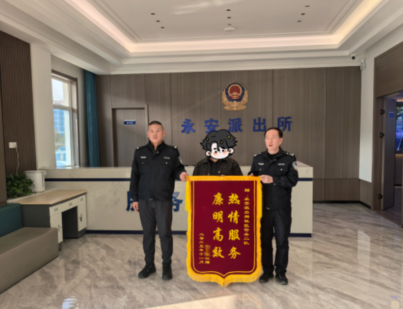 大同浑源县永安派出所：施工剐蹭引纠纷  耐心调解终言和