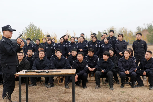 临汾洪洞县公安局开展2025年公务用枪实弹射击训练