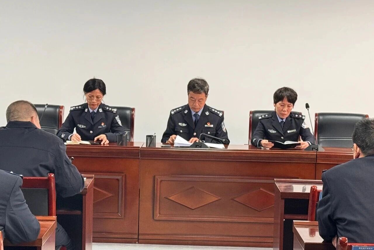 运城河津公安政务窗口进驻新市政务大厅  凝心聚力勤警为民