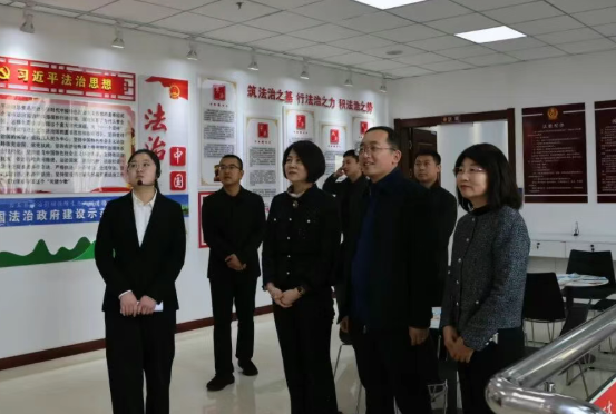 朔州市妇联赴右玉县开展重点工作调研