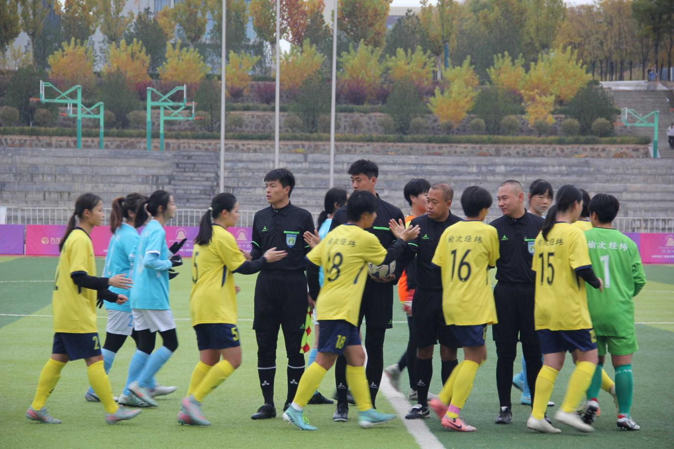 雨战显锋芒！“她超”1/4决赛燃情开赛榆次经纬昂首挺进四强