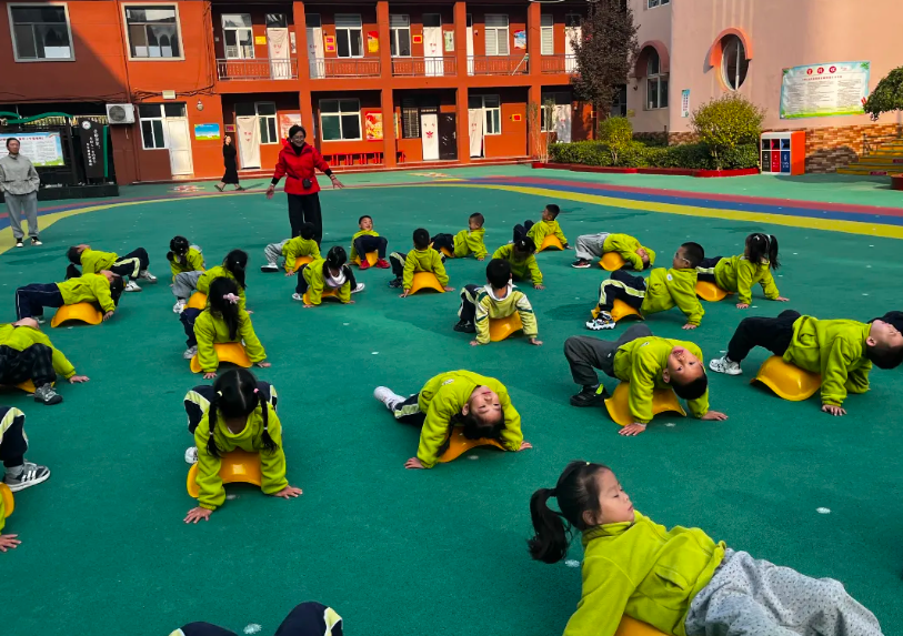 临汾市幼儿园向中大班家长开放半日活动暖心回顾