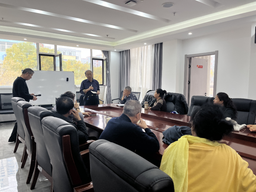 太原万柏林区王化街道：老有所学“乐”享生活  乐理课堂点亮老年合唱时光