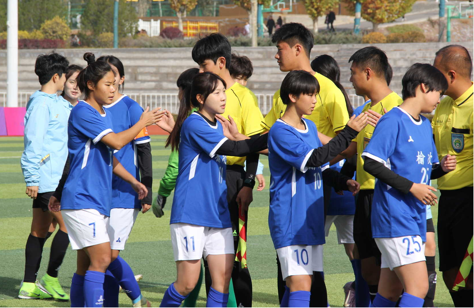 晴日破霾耀绿茵“她超”点球大战见证介休女足晋级决赛
