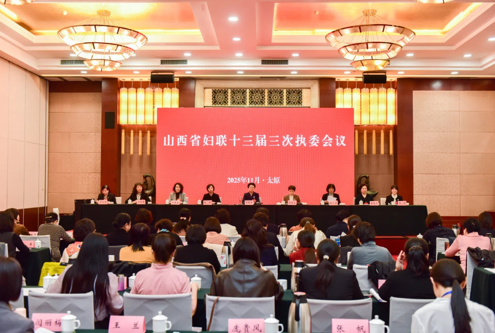 山西省妇联召开执委会议  深入学习贯彻党的二十届四中全会和全球妇女峰会精神