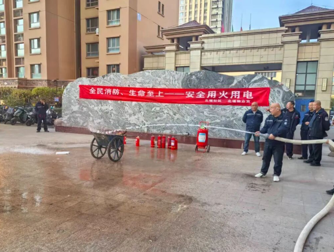太原晋源区：多措并举  织密消防安全防护网