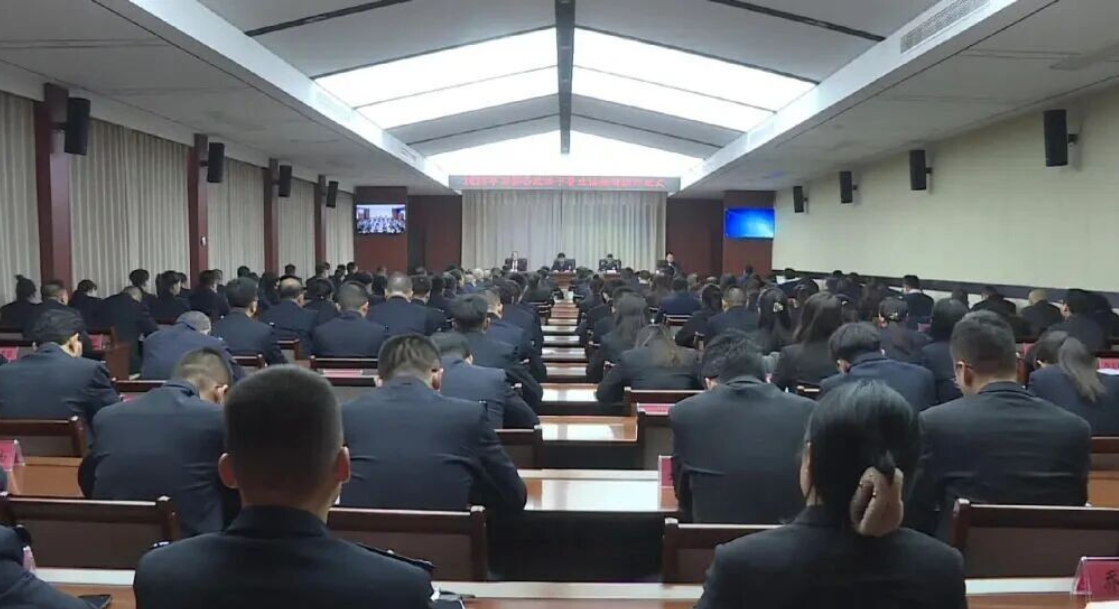 吕梁石楼县举办2025年政法干警政治轮训班