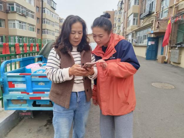 太原万柏林区杜儿坪街道：网格暖心“帮办缴”医保服务“零距离”