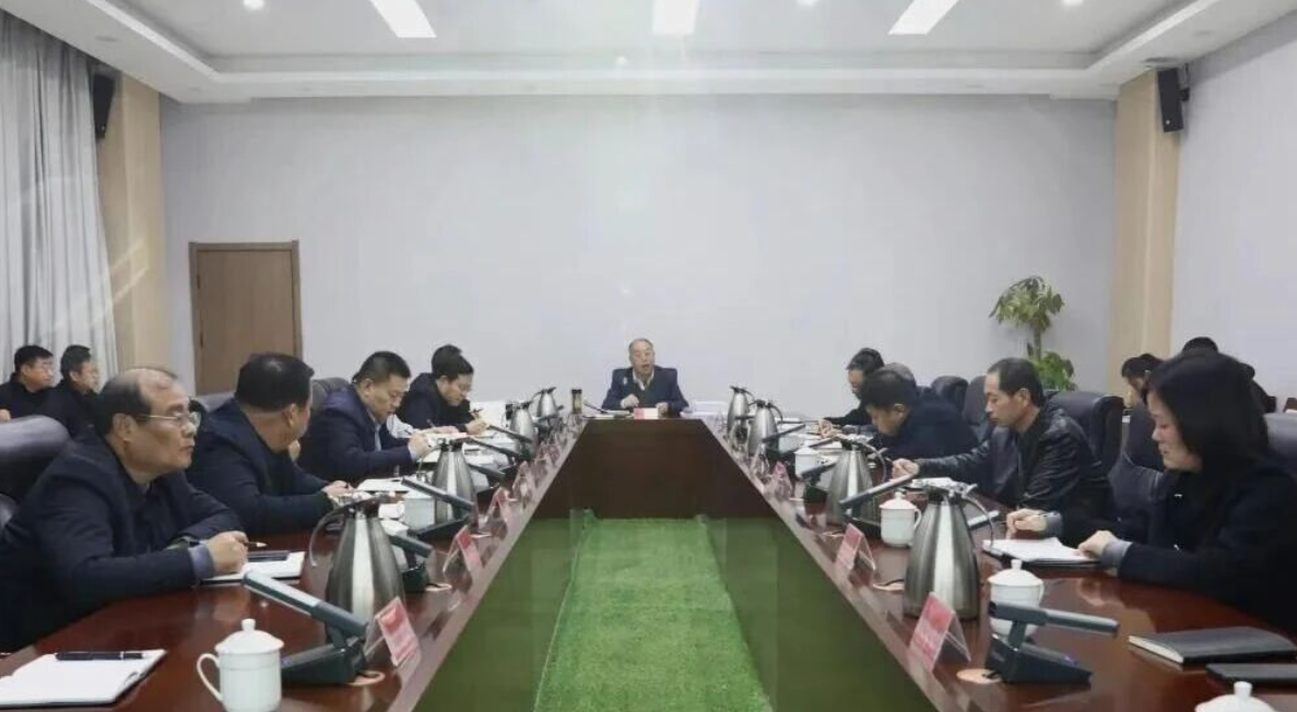 运城临猗县召开国土空间规划委员会2025年第一次会议