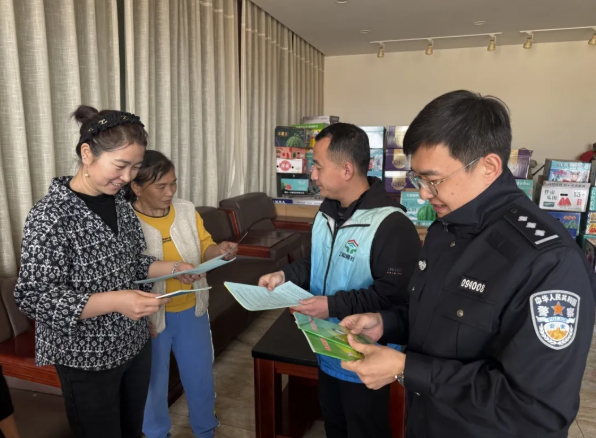 运城稷山公安：禁毒宣传方兴未艾