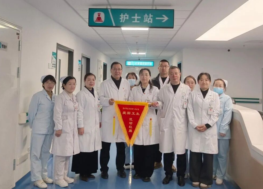 临汾霍州市医疗集团人民医院落实6S管理检查  助推精细化管理再升级