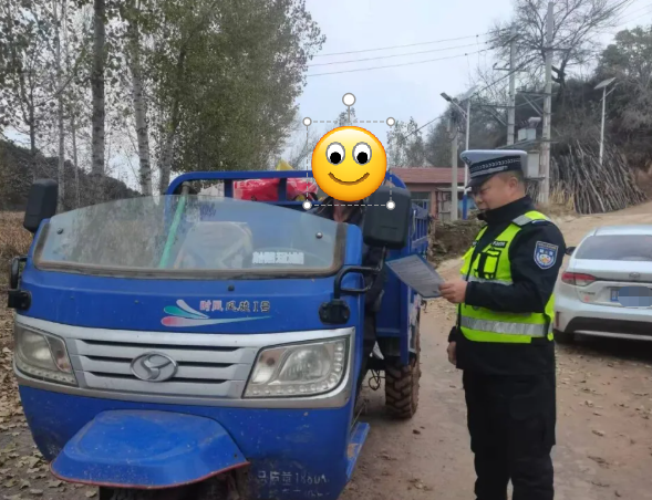 临汾安泽公安：进村入户话安全  筑牢秋收道路交通防护网