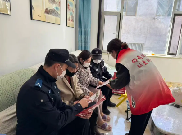 长治武乡：这个冬天，禁毒帮扶有 “温度”更有“力度”