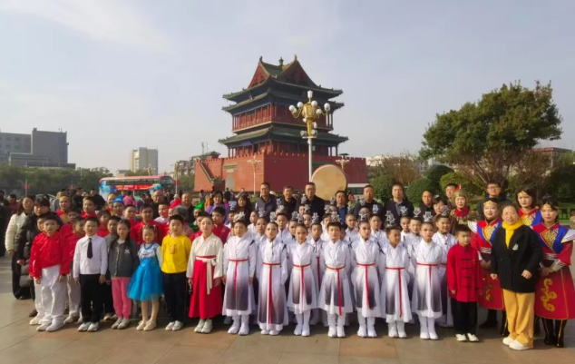 临汾市教育系统“三个十小事”集中宣传展示活动圆满完成