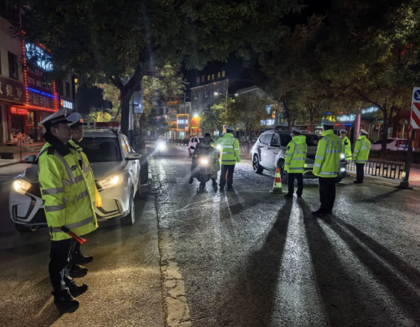 吕梁石楼公安局交管大队异地联动+支队督导  查获2起涉嫌醉驾行为