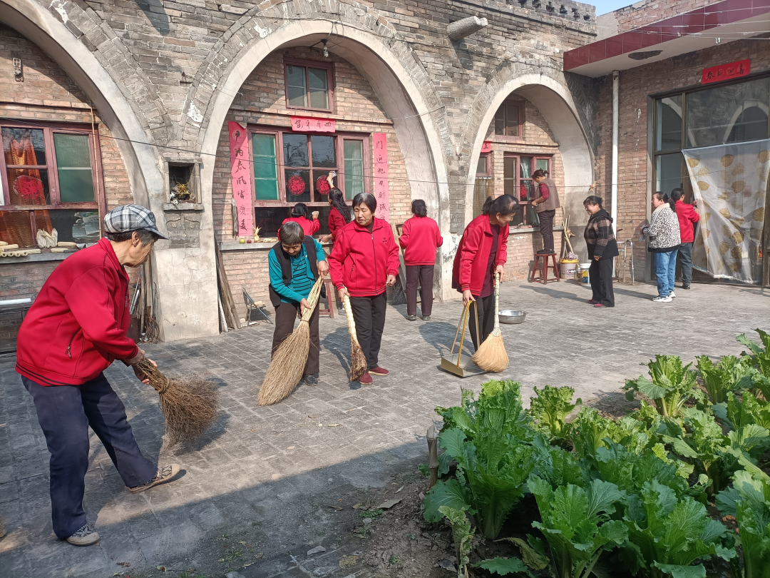 志愿微光暖初冬：吕梁汾阳市委社会工作部开展“微光成炬  志愿同行”志愿活动